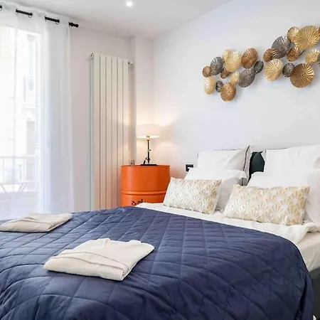 Elegant 2 Bedroom In Beausoleil, Monaco