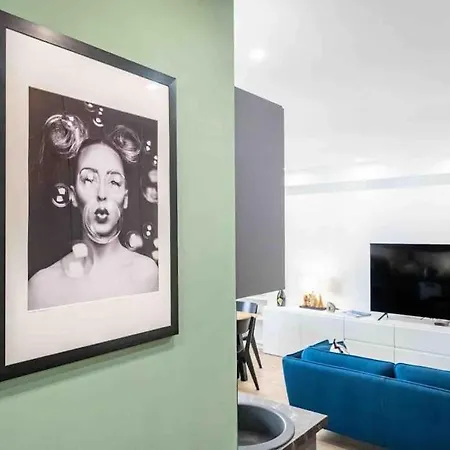 Elegant 2 Bedroom In Beausoleil, Monaco
